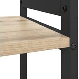  Polica Sonoma hrast 60 x 30 x 85 cm Konstruirano drvo | shoptok.hr