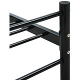  Okvir za krevet crni metalni 160 x 200 cm | shoptok.hr