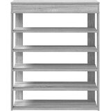 vidaXL stalak za cipele boja hrasta 80x30x98 cm konstruirano drvo | shoptok.hr