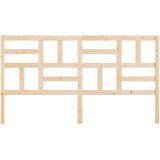  Uzglavlje za krevet 206 x 4 x 104 cm od masivne borovine | Eponuda.com