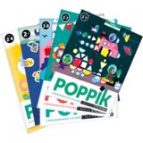 Poppik panorama od nalepnica: 3+ - brojevi 3+ Cene