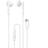Slušalke z mikrofonom Dudao X3B s priključkom USB Type-C - bele