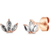 Vuch Krystel Rose Gold Earrings | shoptok.hr