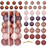  Ca1527 set božićnih kuglica 40 kom. | shoptok.hr