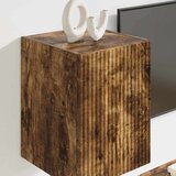 TV zidni ormar Dimljeni hrast 30 x 31 x 40 cm Konstruirano drvo | shoptok.hr