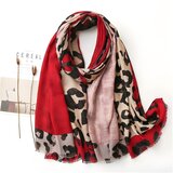  Šal LE-12095 - Crvena KP12095 | Shoptok.si