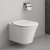 Ideal Standard E008701 Connect Air AQUABLADE viseča brezrobna WC školjka z WC desko s počasnim zapiranjem | Shoptok.si