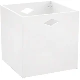 Bijela dječja kutija za pohranu 30x30x30 cm Luca –