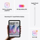 Apple iPad mini 8.3 (A17 Pro, 2024) WiFi 128 GB svemirsko-siva 21.1 cm (8.3 palac) A17 Pro | Eponuda.ba