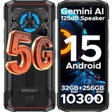 Doogee Blade 20 Play AI 5G 32/256GB Dimensity 7050, rdeča pametni robustni telefon Android 15, 6.6", (5000008854) | Shoptok.si