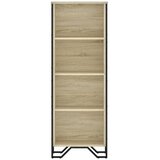  Regal za knjige boja hrasta 50x31x137,5cm od konstruiranog drva | Eponuda.ba