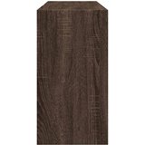 Ormarić za umivaonik smeđa boja hrasta 90 x 29 x 55 cm drveni | shoptok.hr