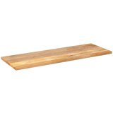 Stolna Mizna plošča 140x60x3,8 cm pravokotna trden mangov les, (21412425) | Shoptok.si