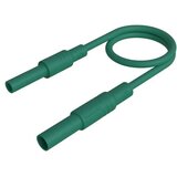 SKS Hirschmann MAL S GG-B 200/2\,5 gn varnostni merilni kabel 4 mm varnostni vtič 4 mm varnostna vtičnica 200 cm zelena 1 kos, (20423218) Cene