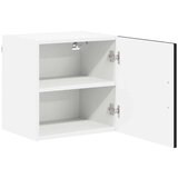 vidaXL Stenska kuhinjska omarica Črna 40 x 31 x 40 cm Konstruiran les | Shoptok.si