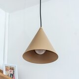  visilica na lanku ETNA II 1xE27/15W/230V, prečnik 18,5 cm, bež | Eponuda.com