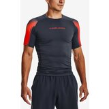 Under Armour Men's T-Shirt HeatGear Novelty SS-GRY XXL