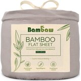 Bambaw Cozy Rjuha iz bambusa - 270 x 290 cm - Grey Cene