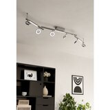 Eglo Cardillio 1 spot/6, led, 6x3,2w/3x3,3w, 6x400lm/3x360lm, hrom | Eponuda.com