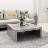 vidaXL Stolić za kavu siva boja betona 100 x 100 x 35 cm od iverice Cijene