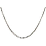SREBRNI NAKIT ženska ogrlica 0980HK 0401 | Shoptok.si
