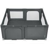 Lionelo dječja igraonica/vrtić Florence Easy Fold 151x185x76,5 cm, Grey Graphite | shoptok.hr