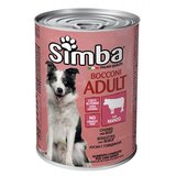 Simba (monge) simba vlažna hrana za pse u konzervi - govedina 415g Cene