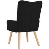  Fotelja Crna 63 x 67 x 94 cm Tkanina i šperploča | Eponuda.com