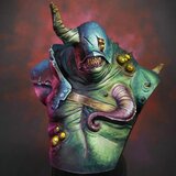 Azdaja Nurgle Bista - 3D Štampana Figura za Oslikavanje | Eponuda.com