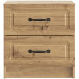  Noćni ormar Hrast artisan 43 x 34,5 x 44,5 cm Konstruirano drvo | shoptok.hr