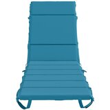  Jastučić za ležaljku GEMERT 100% poliester Svjetloplava - Svjetloplava 200 x 50 x 3 cm Poliester | shoptok.hr