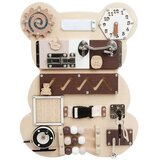 Kinder Home Montesori drvena tabla za motoriku Medved | Eponuda.com