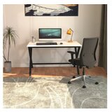 Hanah home radni sto Elite, 120x70x77 cm, Beli | ePonuda.com