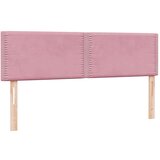 Box Spring krevet s madracem ružičasti 160x220 cm baršun | shoptok.hr