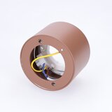 Brilagi Spot svetlo SMOOTH 1xGX53/15W/230V 60x82 mm braon Slike