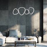  LED luster na sajli HELIX LED/50W/230V, srebrne boje | Eponuda.com