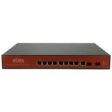 WI-PMS310GF-UPS 8GE 2SFP PoE 150W 24V 802.3at solar and battery controller L2 svič