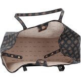Guess Nakupovalna torba 'Vikky' rjava / črna | Shoptok.si