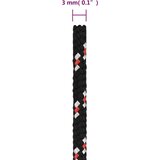  Brodski konop crni 3 mm 500 m od polipropilena | shoptok.hr
