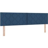 vidaXL Box Spring krevet s madracem plav i 180x200 cm tkanine | shoptok.hr