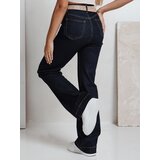 DStreet Jeansy damskie wide leg niebieskie | Shoptok.si