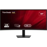 Viewsonic monitor 34 VA3420C 3440x1440/UWQHD/IPS/21:9/1ms/120Hz/2xHDMI/DP/3xUSB/USB-C/zvučnic/curved Cene