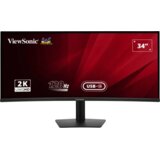 Viewsonic VA VA3420C LED display 86,4 cm (34") 3440 x 1440 pikseli UltraWide Quad HD Crno Cijene