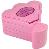 Pink Shell Makeup Bag Eyeshadows Gloss | shoptok.hr