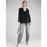 Pieces Top 'NAVA' črna / transparentna | Shoptok.si