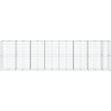  Gabionska košara s poklopcem 750x100x200 cm pocinčano željezo | Eponuda.com
