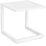 BIZZOTTO Aluminijasta vrtna mizica 40x40 cm Hilde – | Shoptok.si