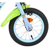 Volare dječji bicikl Bluey 12″ svijetloplave boje s dvije ručne kočnice | shoptok.hr
