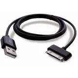  Podatkovni / polnilni kabel za Samsung tablične računalnike - črni