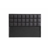Hanah home bračni krevet carine 120 x 200 black